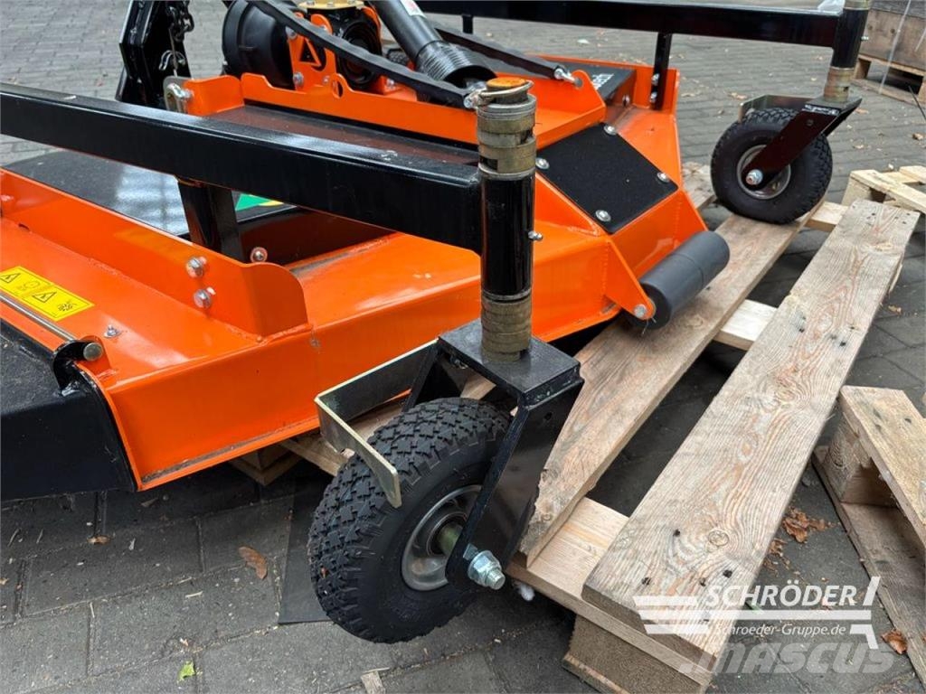  MFA-150 MÄHWERK | NEU Formuojančios žoliapjovės