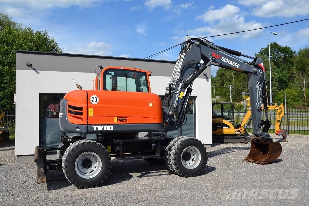 Schaeff YANMAR TW 110 Wheeled excavators