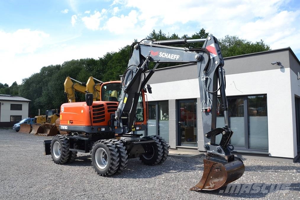 Schaeff YANMAR TW 110 Wheeled excavators