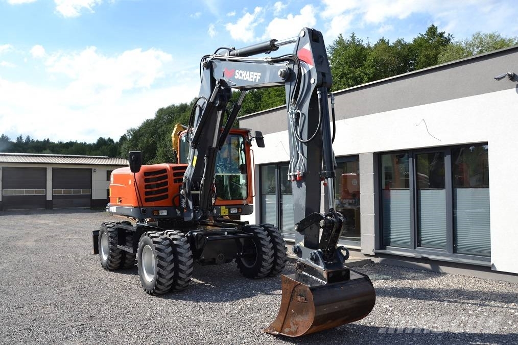 Schaeff YANMAR TW 110 Wheeled excavators