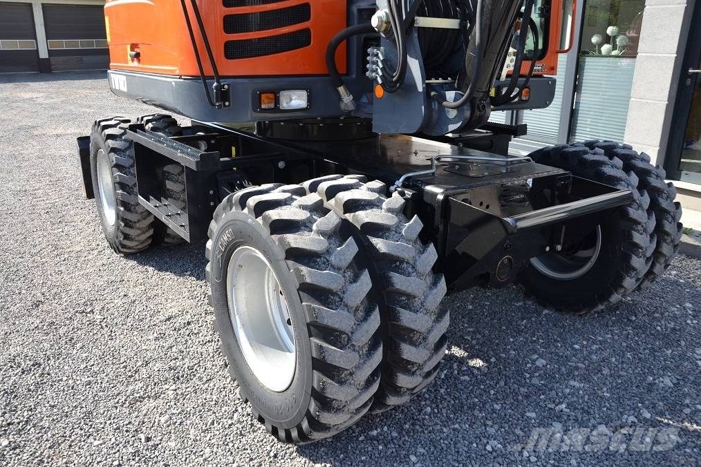 Schaeff YANMAR TW 110 Wheeled excavators
