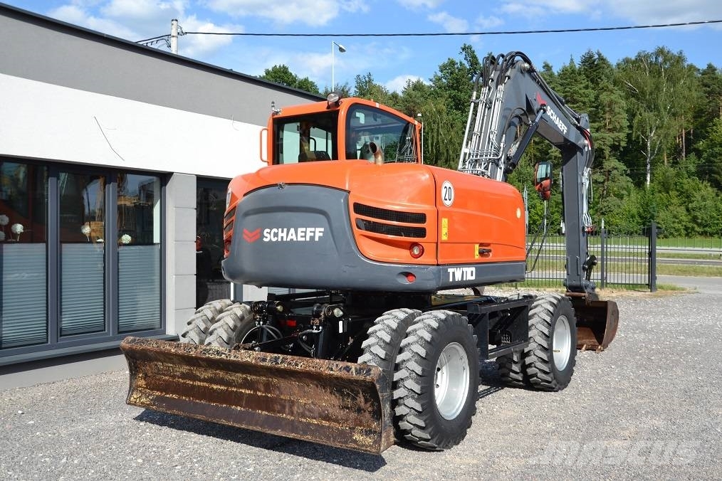 Schaeff YANMAR TW 110 Wheeled excavators