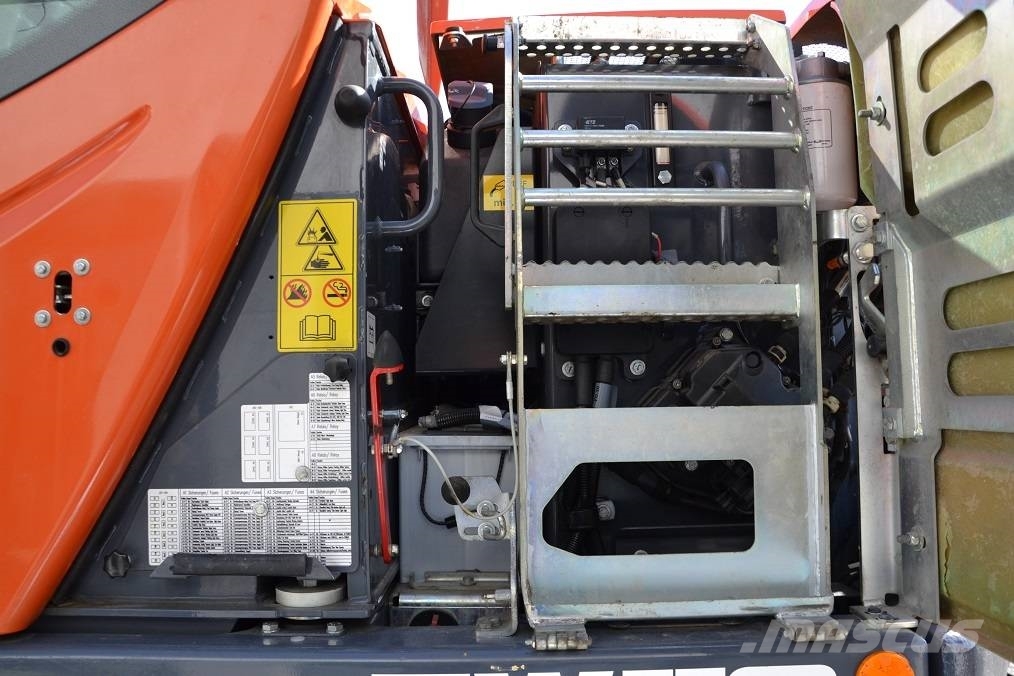 Schaeff YANMAR TW 110 Wheeled excavators