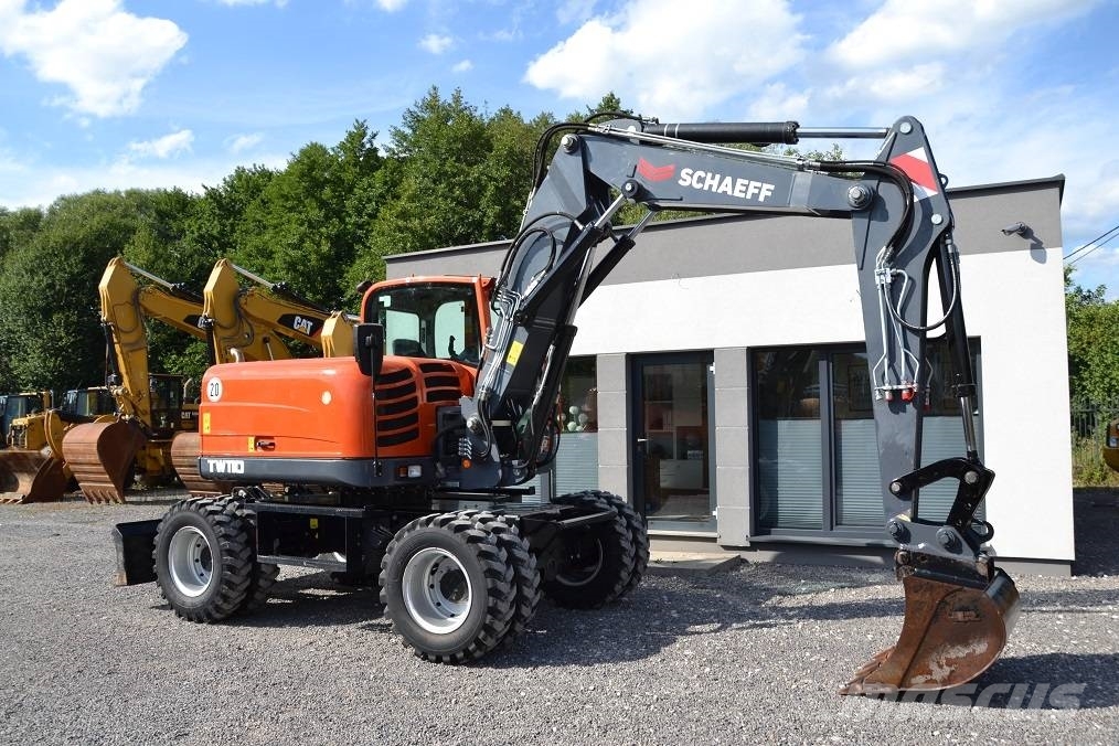 Schaeff YANMAR TW 110 Wheeled excavators