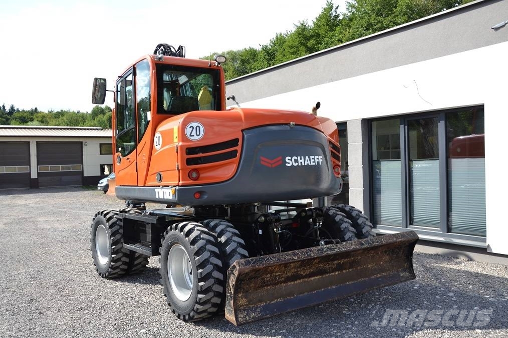 Schaeff YANMAR TW 110 Wheeled excavators