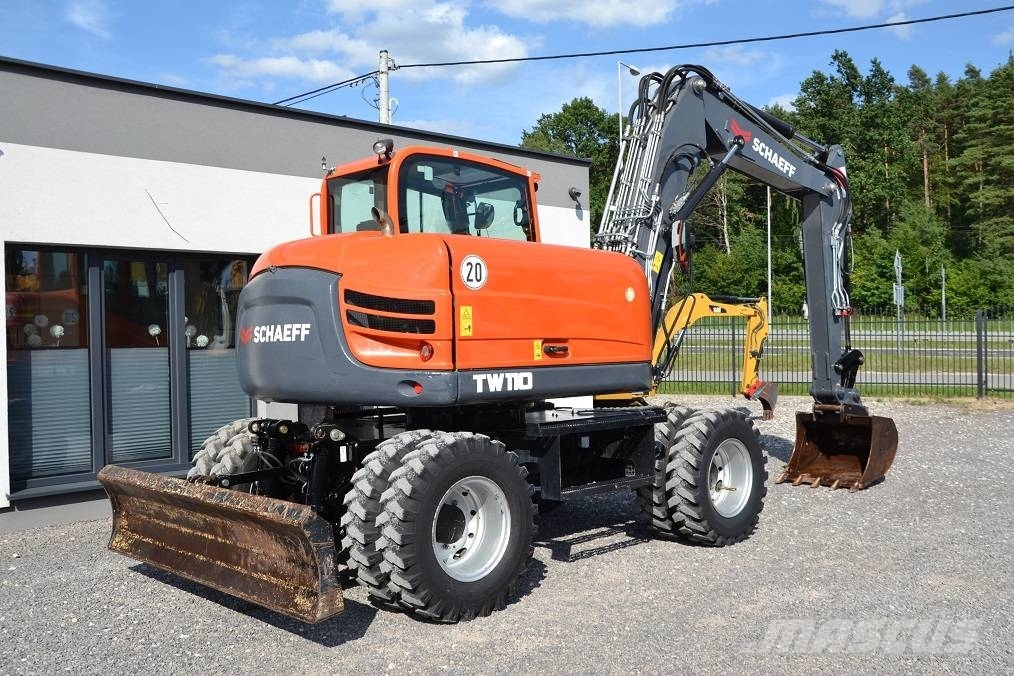Schaeff YANMAR TW 110 Wheeled excavators