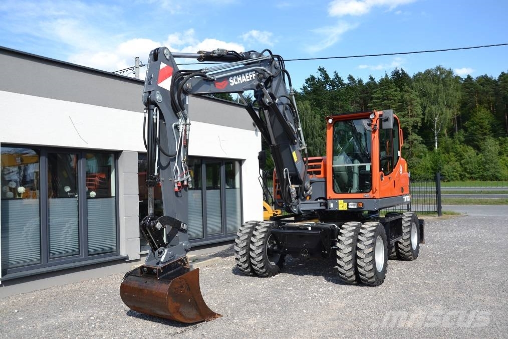 Schaeff YANMAR TW 110 Wheeled excavators