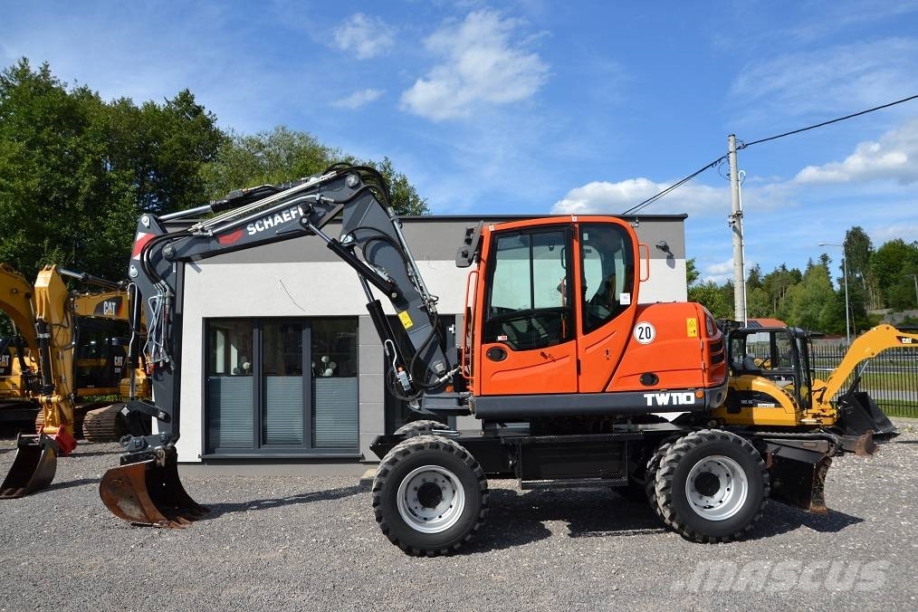 Schaeff YANMAR TW 110 Wheeled excavators