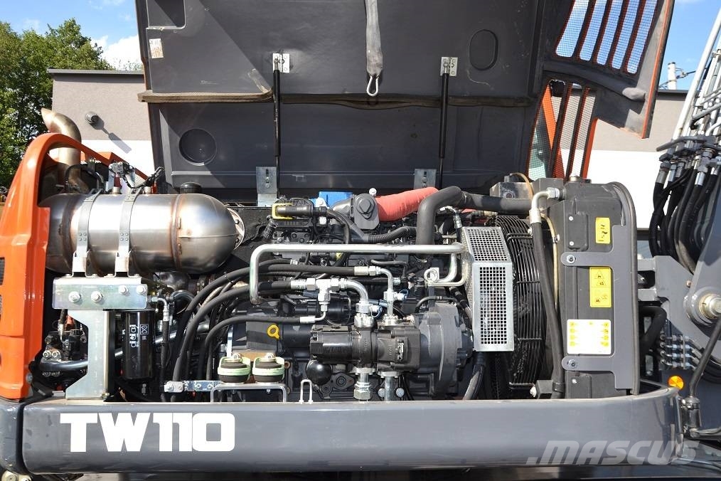 Schaeff YANMAR TW 110 Wheeled excavators