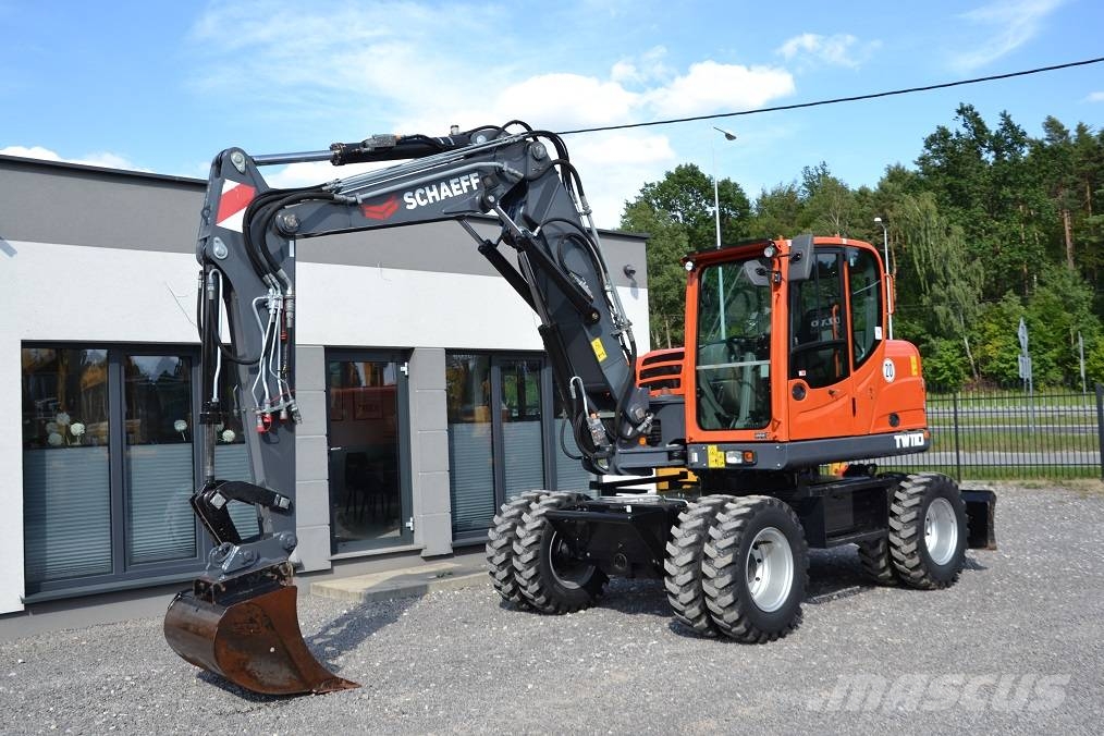 Schaeff YANMAR TW 110 Wheeled excavators