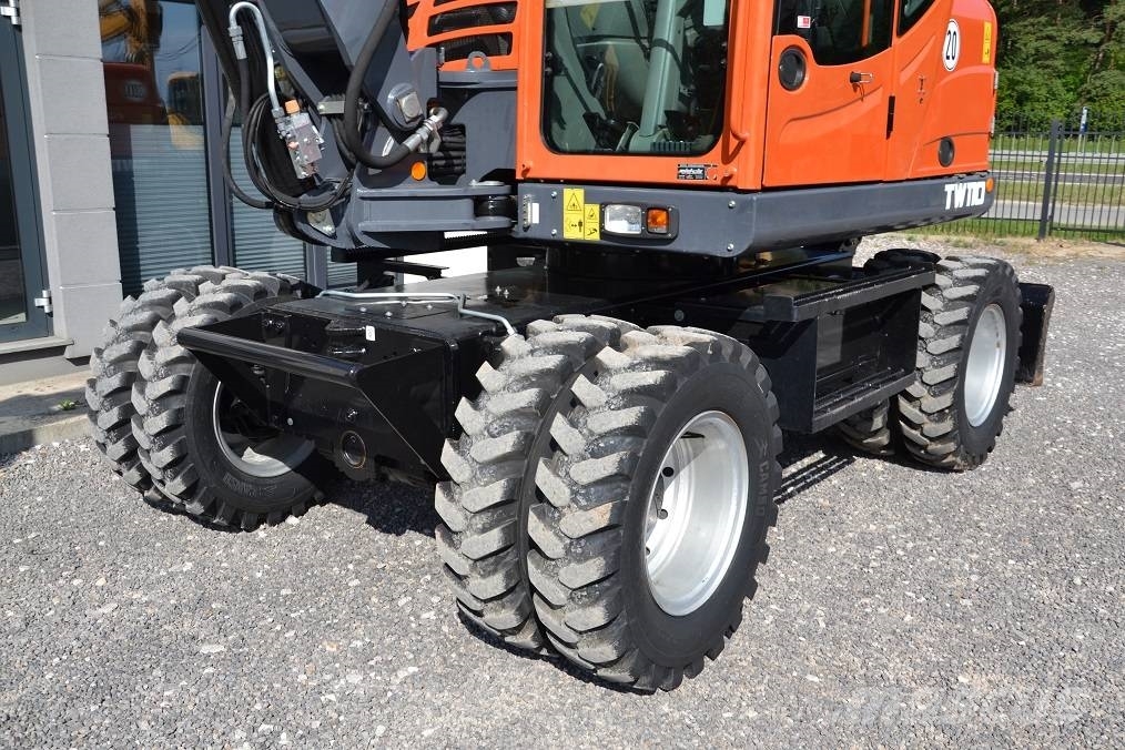 Schaeff YANMAR TW 110 Wheeled excavators