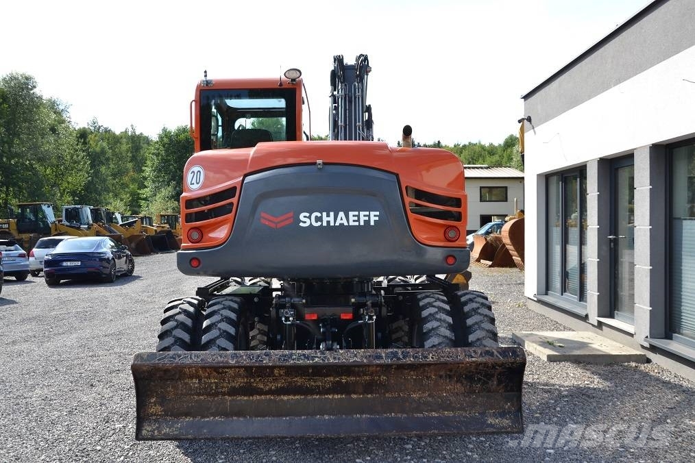 Schaeff YANMAR TW 110 Wheeled excavators