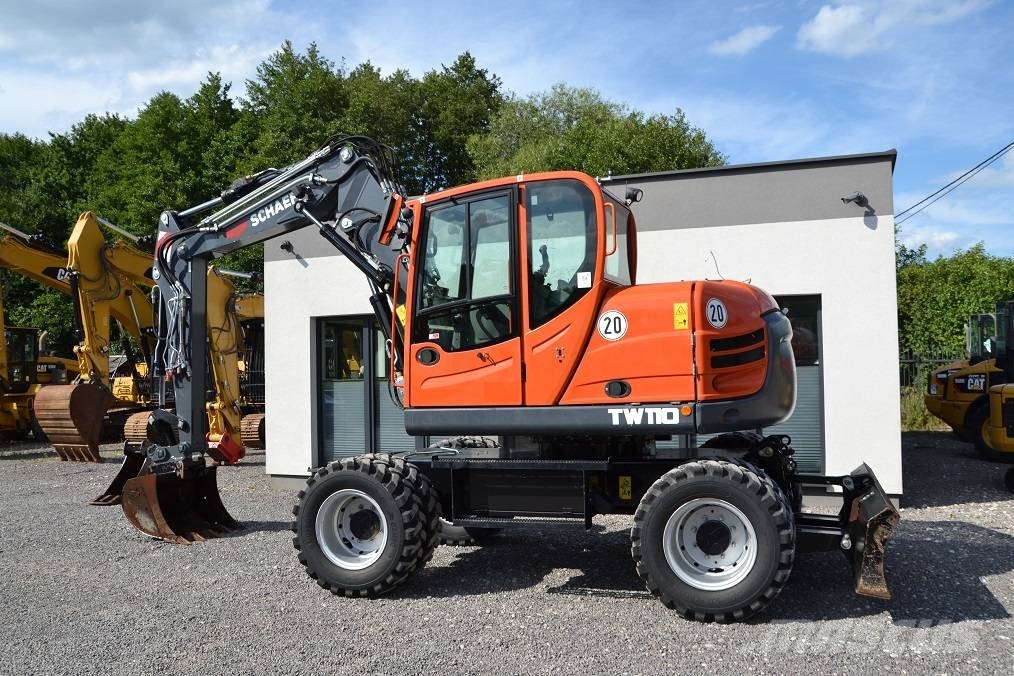 Schaeff YANMAR TW 110 Wheeled excavators