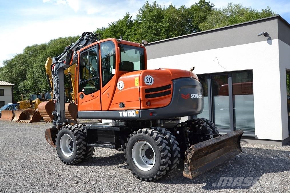 Schaeff YANMAR TW 110 Wheeled excavators