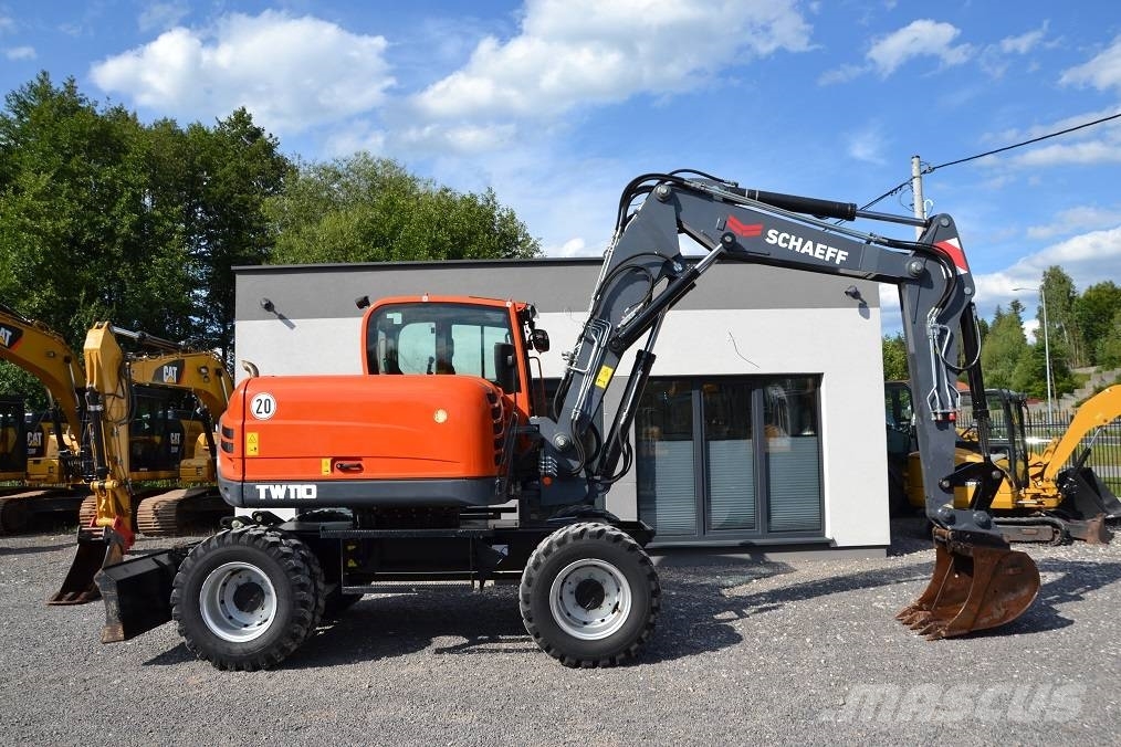Schaeff YANMAR TW 110 Wheeled excavators