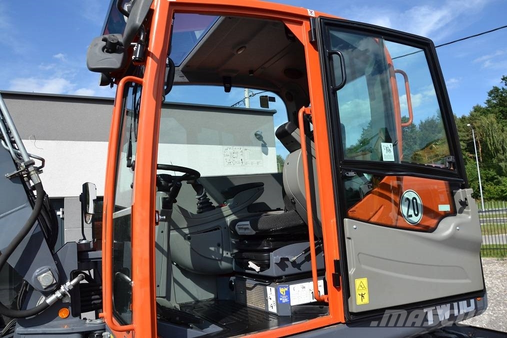 Schaeff YANMAR TW 110 Wheeled excavators