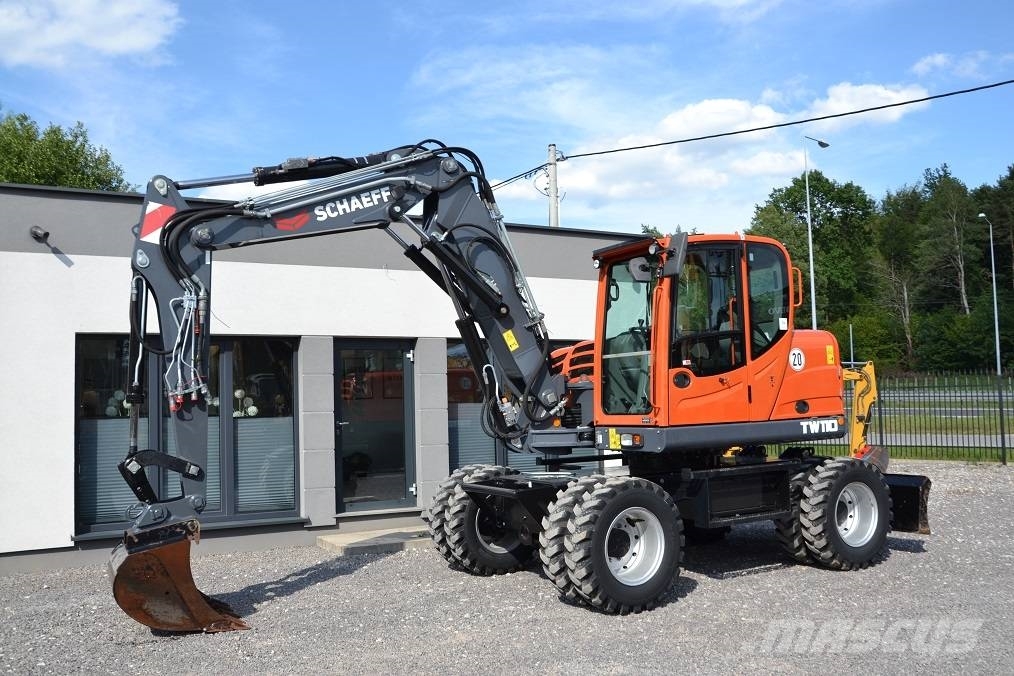 Schaeff YANMAR TW 110 Wheeled excavators