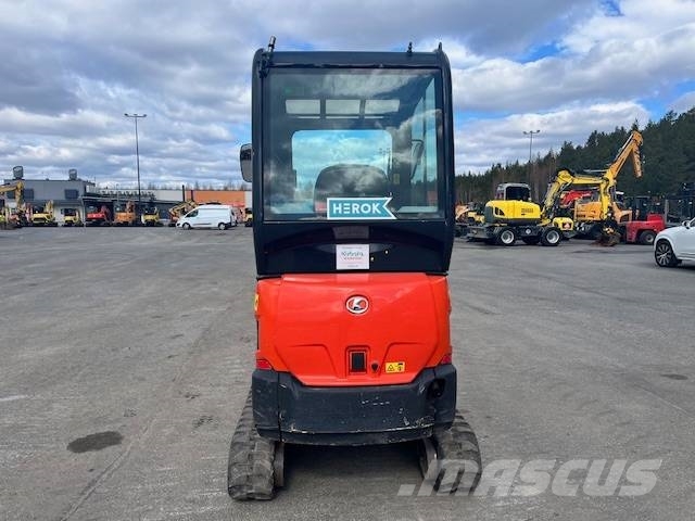 Kubota KX 019-4 / Engcon ,Luiskak,Kuokkak,Kaapelik Mini excavators < 7t (Mini diggers)