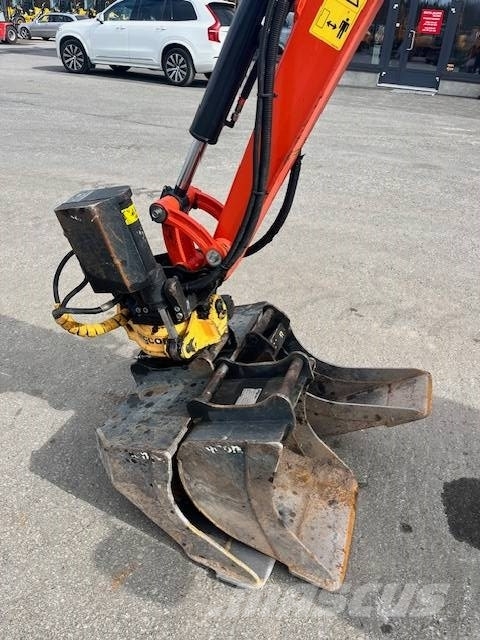 Kubota KX 019-4 / Engcon ,Luiskak,Kuokkak,Kaapelik Mini excavators < 7t (Mini diggers)