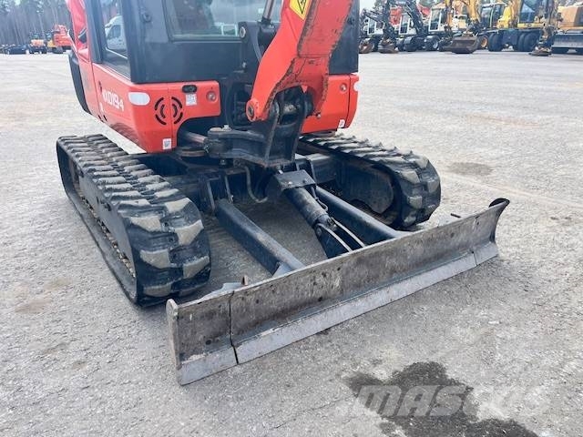 Kubota KX 019-4 / Engcon ,Luiskak,Kuokkak,Kaapelik Mini excavators < 7t (Mini diggers)