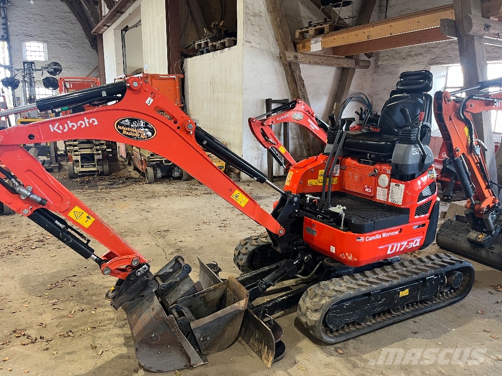 Kubota U 17-3 Mini pelle < 7t