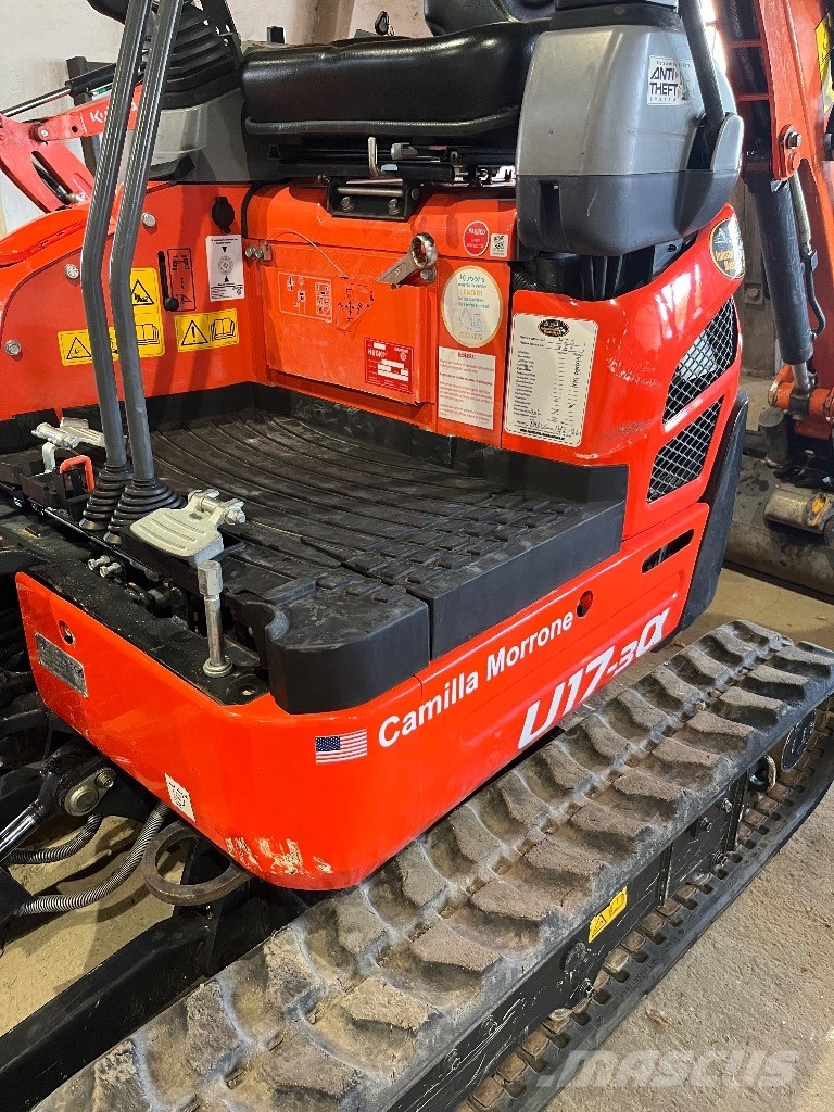 Kubota U 17-3 Mini pelle < 7t