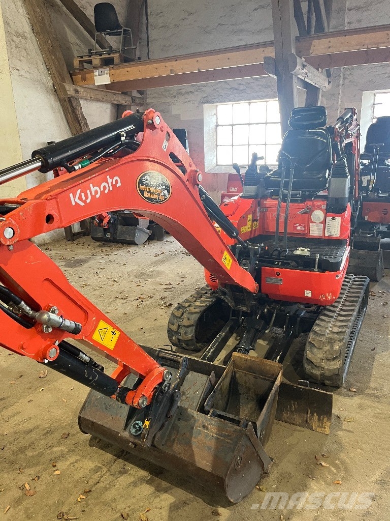 Kubota U 17-3 Mini pelle < 7t