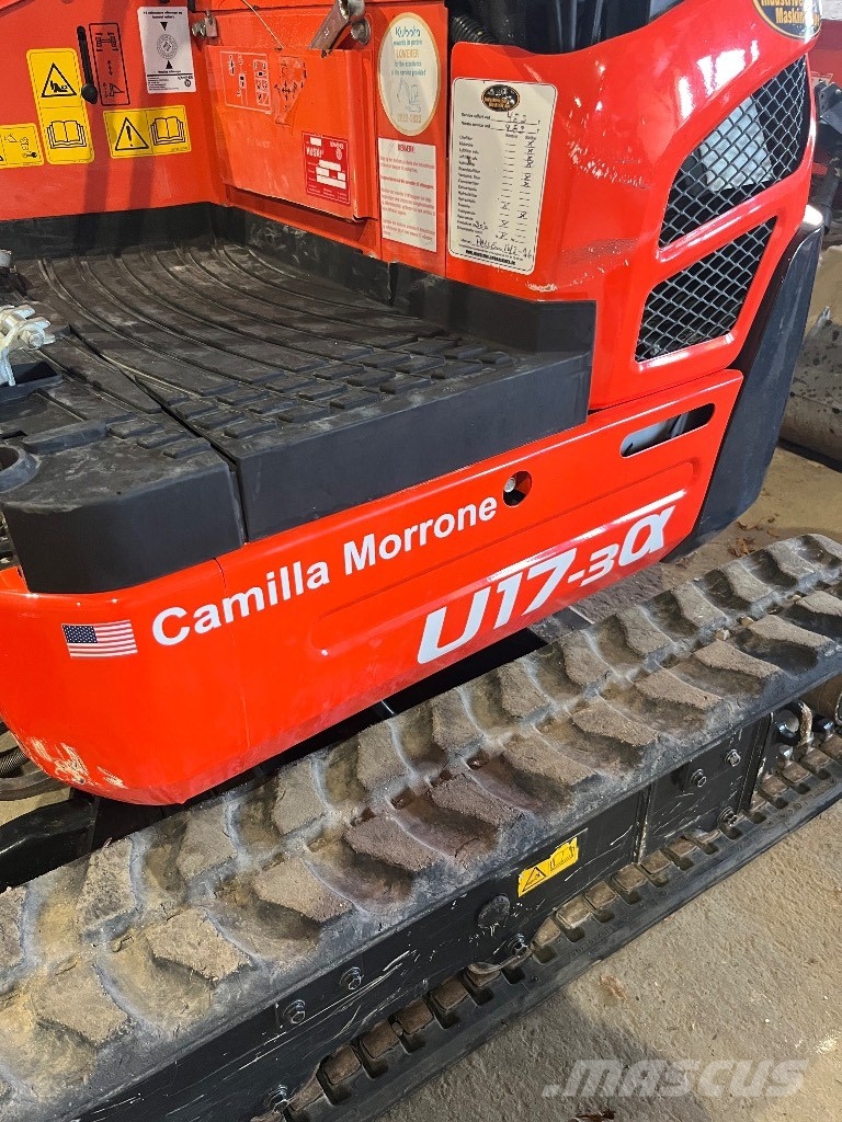 Kubota U 17-3 Mini pelle < 7t