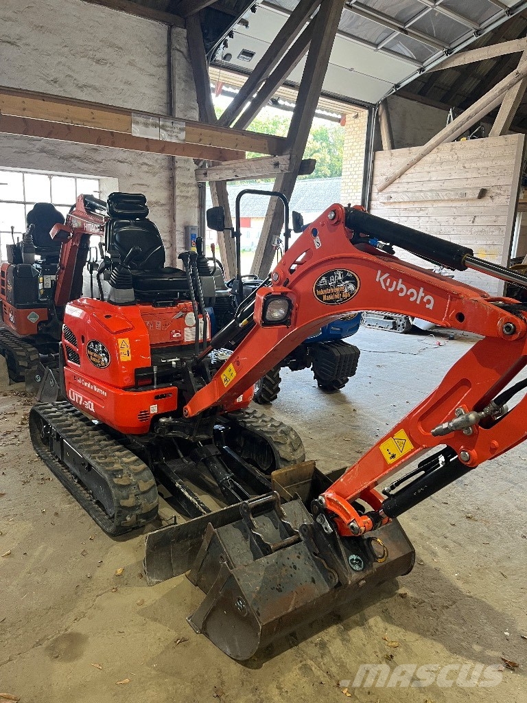Kubota U 17-3 Mini pelle < 7t
