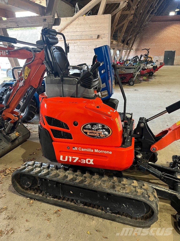 Kubota U 17-3 Mini pelle < 7t