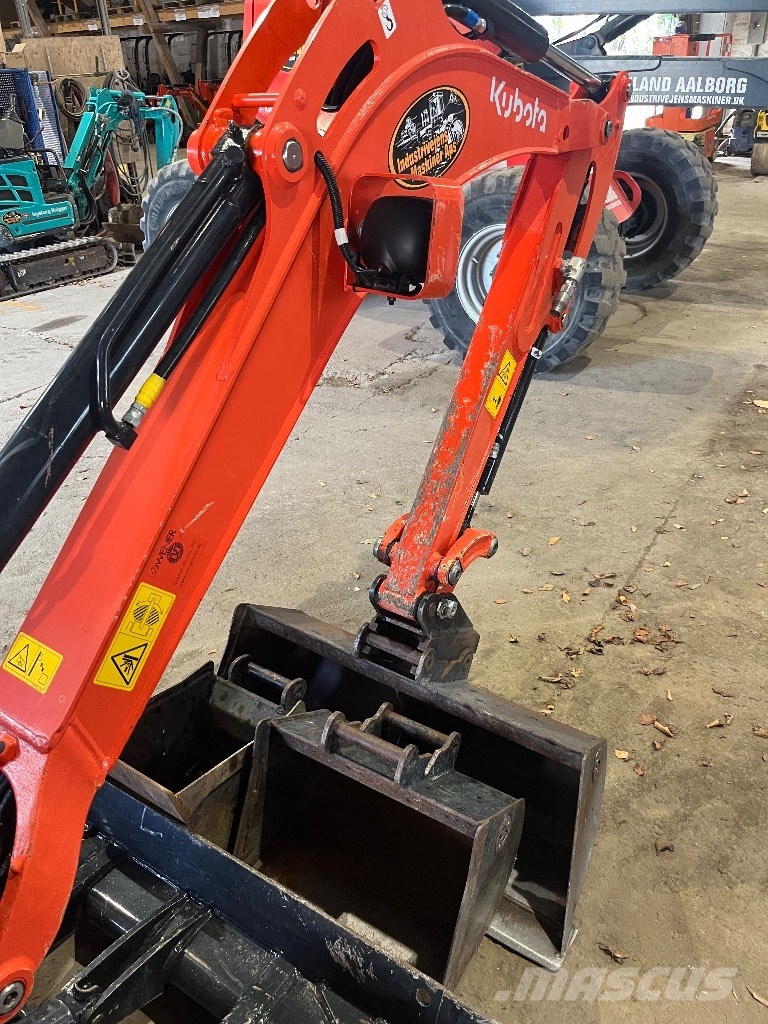 Kubota U 17-3 Mini pelle < 7t