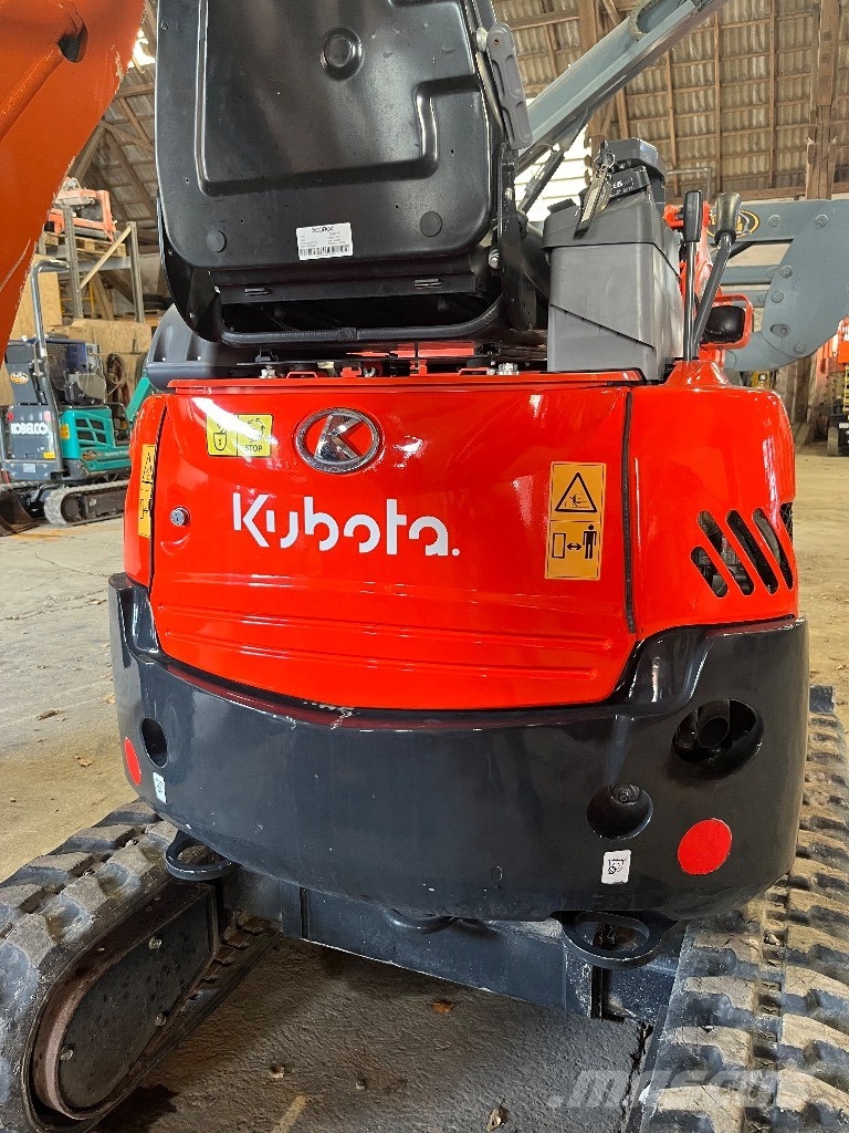 Kubota U 17-3 Mini pelle < 7t