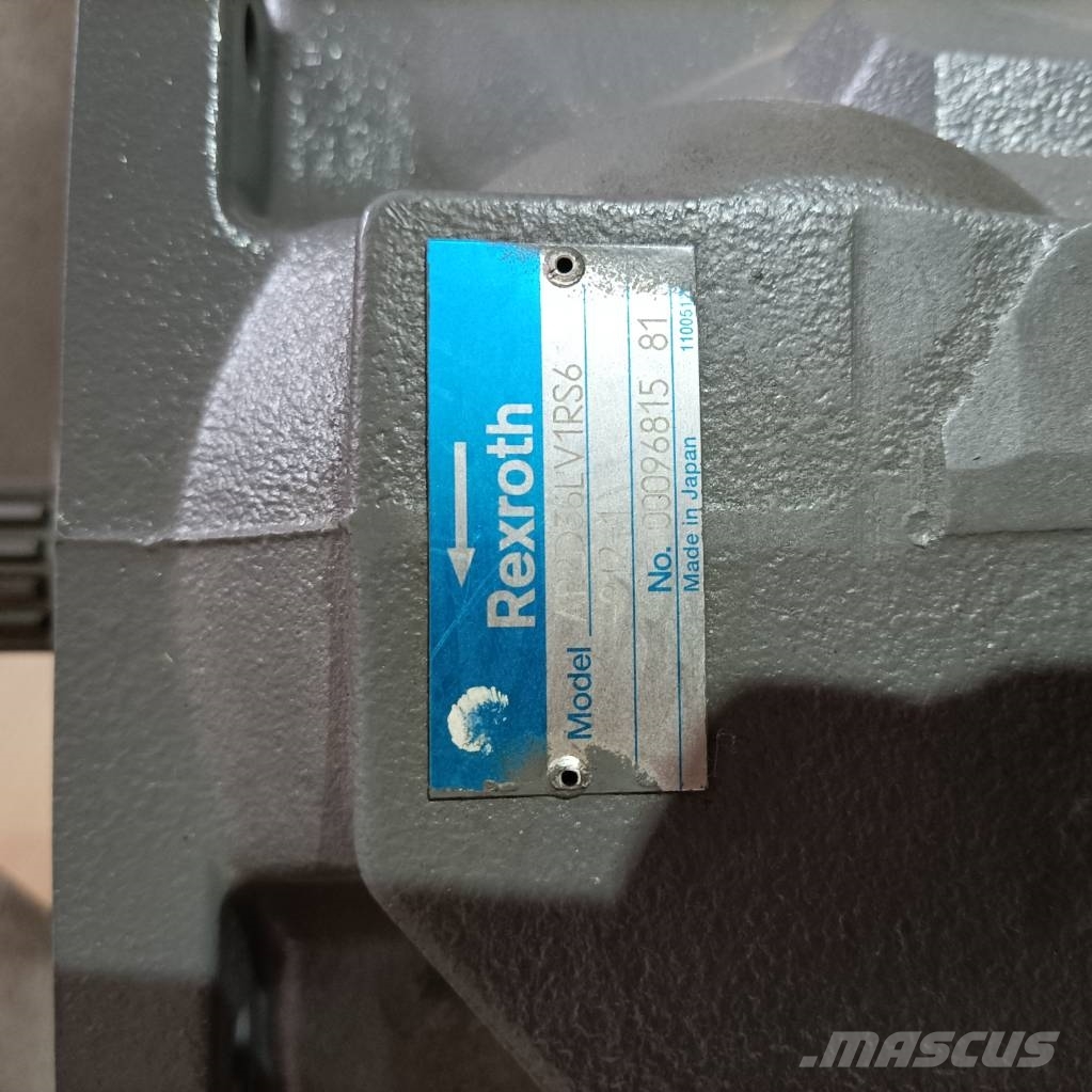 Hitachi ZX75US Hydtraulic pump Хидравлични