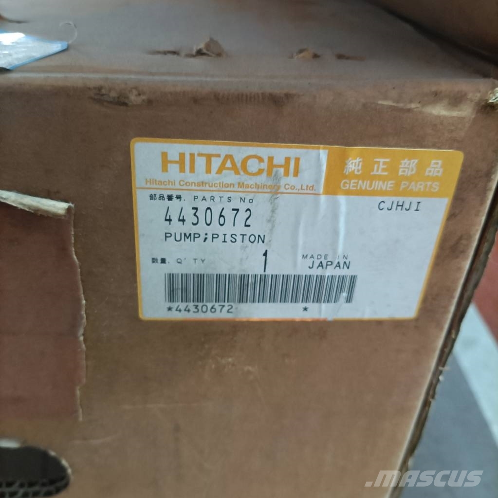 Hitachi ZX75US Hydtraulic pump Хидравлични