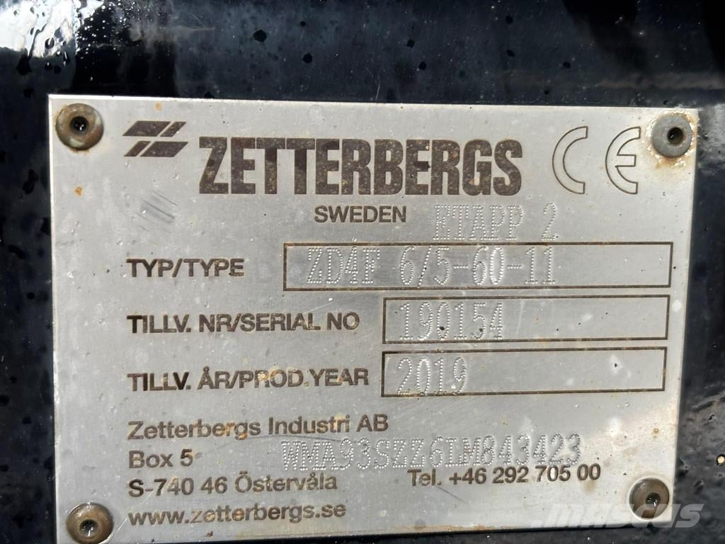 MAN TGS 41.500 8x6 EURO6 FULL STEEL + RETARDER + VIBRA Camion benne