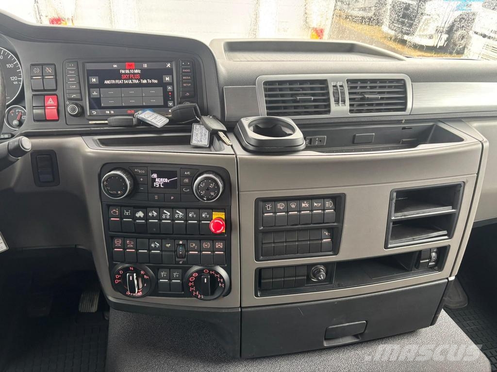 MAN TGS 41.500 8x6 EURO6 FULL STEEL + RETARDER + VIBRA Sklápače