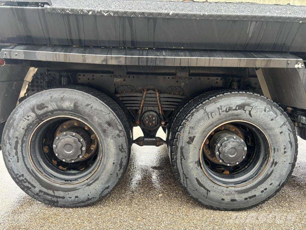 MAN TGS 41.500 8x6 EURO6 FULL STEEL + RETARDER + VIBRA Kallurid