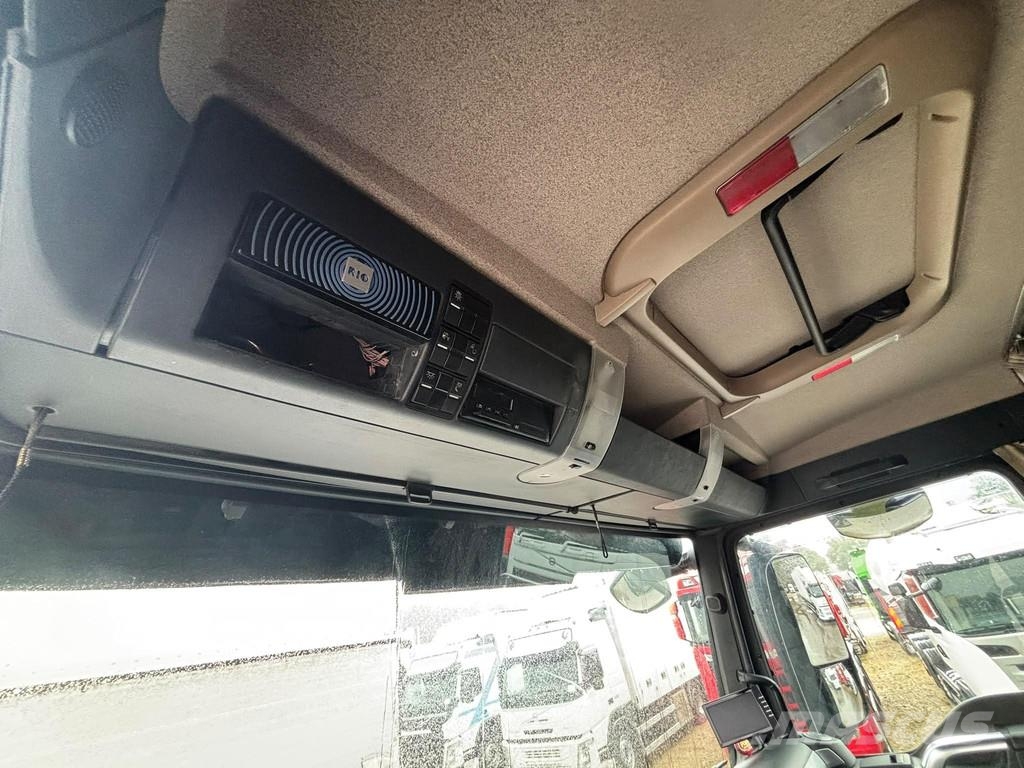 MAN TGS 41.500 8x6 EURO6 FULL STEEL + RETARDER + VIBRA Kallurid