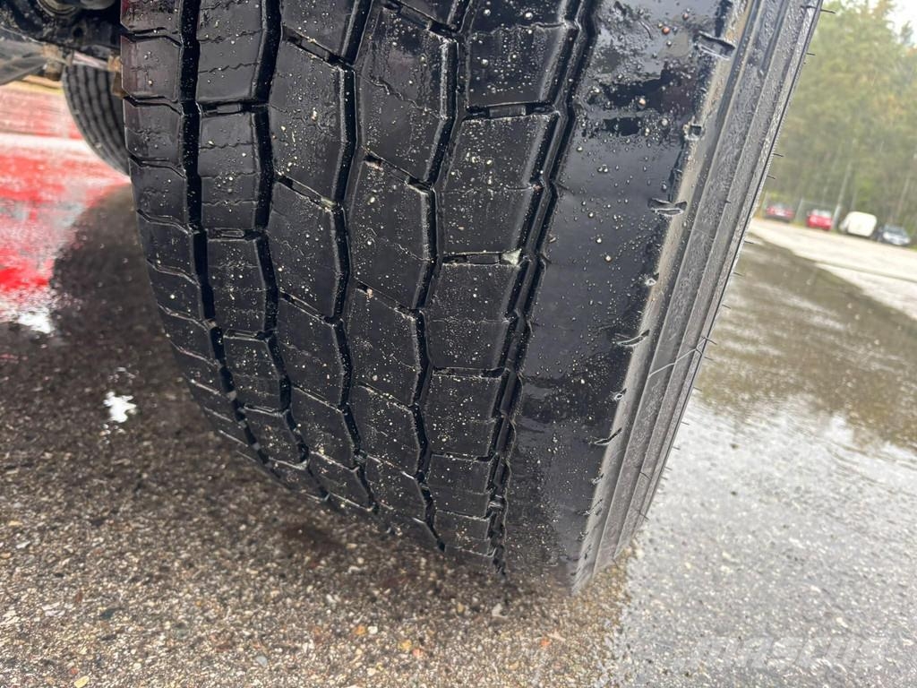 MAN TGS 41.500 8x6 EURO6 FULL STEEL + RETARDER + VIBRA Camion benne