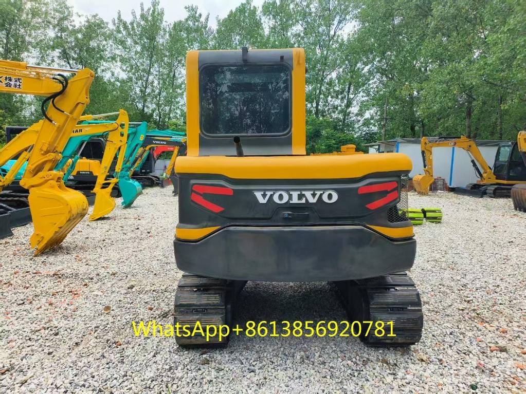 Volvo EC 55 Minigravere <7t