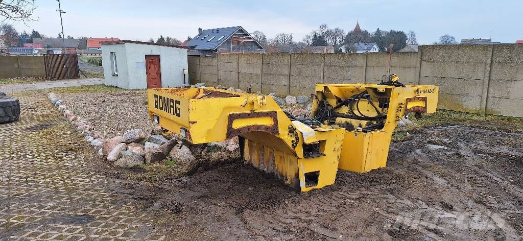 Bomag rama walca drogowego BW 164 AD الشاسيه والتعليق