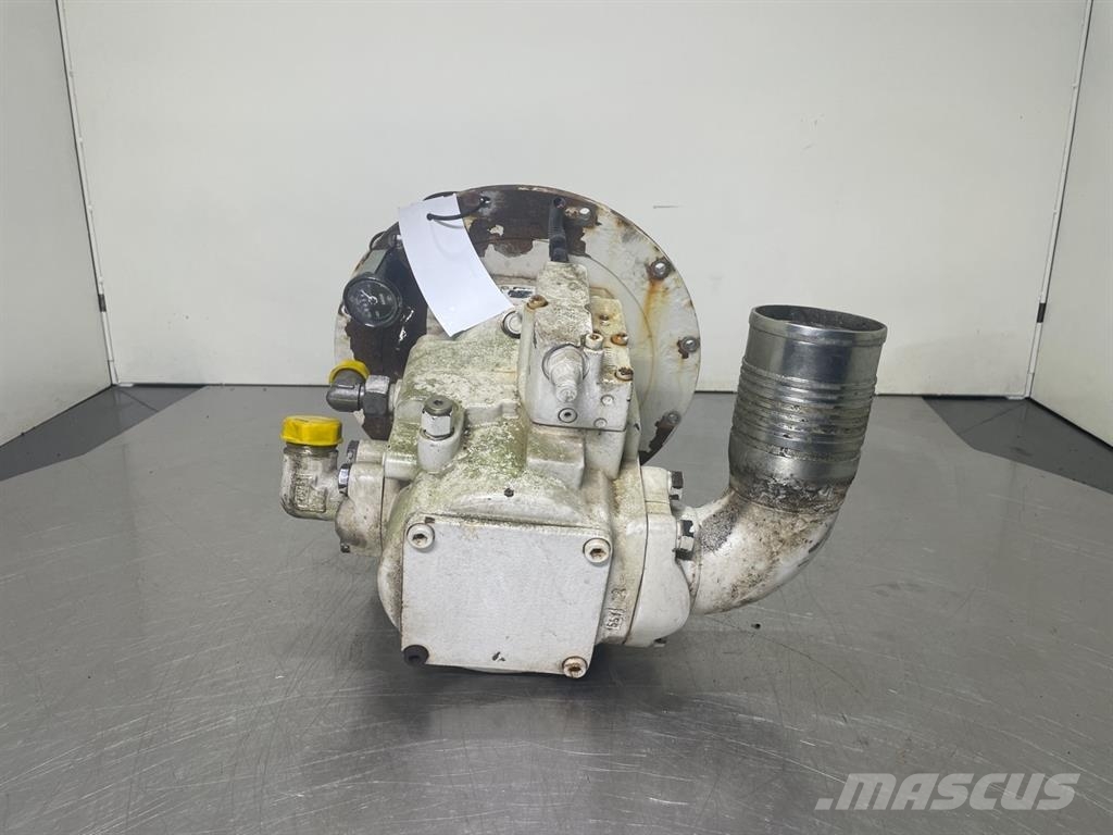 Rexroth A11VLO130LRDU2/10R-R902096450-Load sensing pump Hidráulica