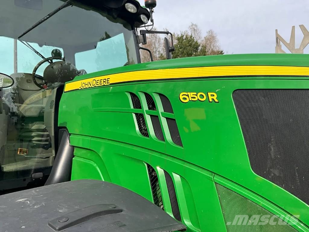 John Deere 6150 R Traktörler