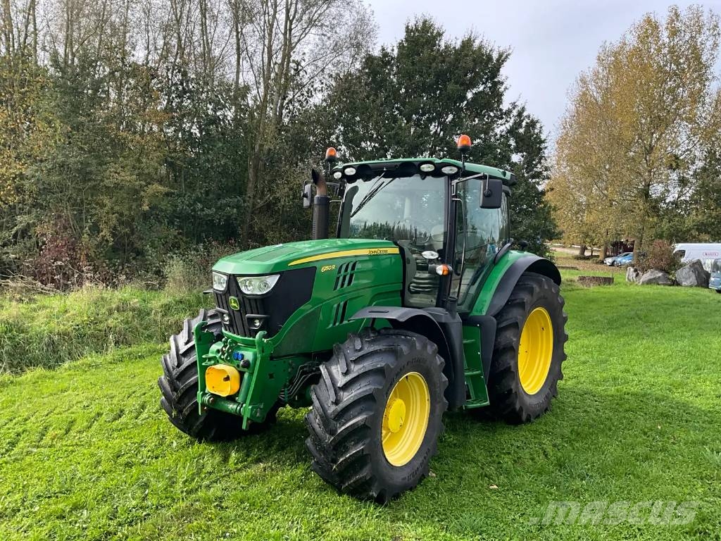 John Deere 6150 R Traktörler