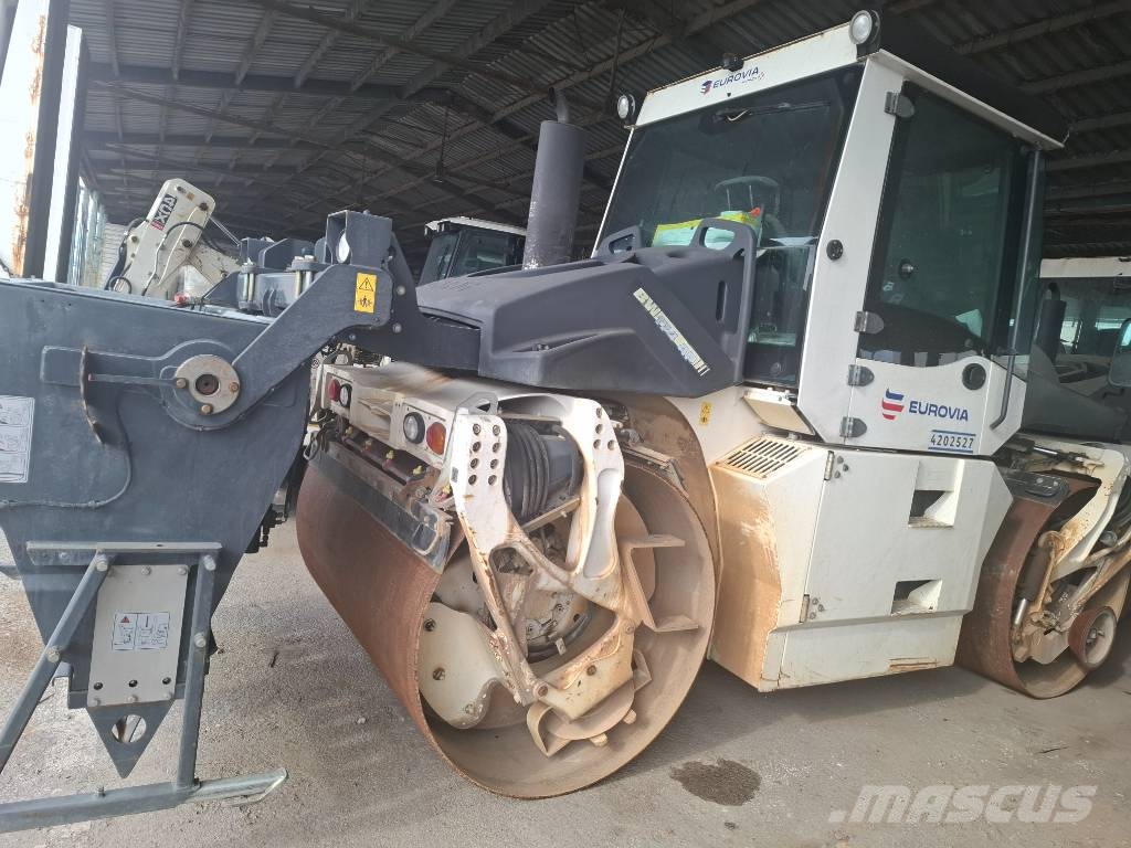 Valec BOMAG Rodillos de doble tambor