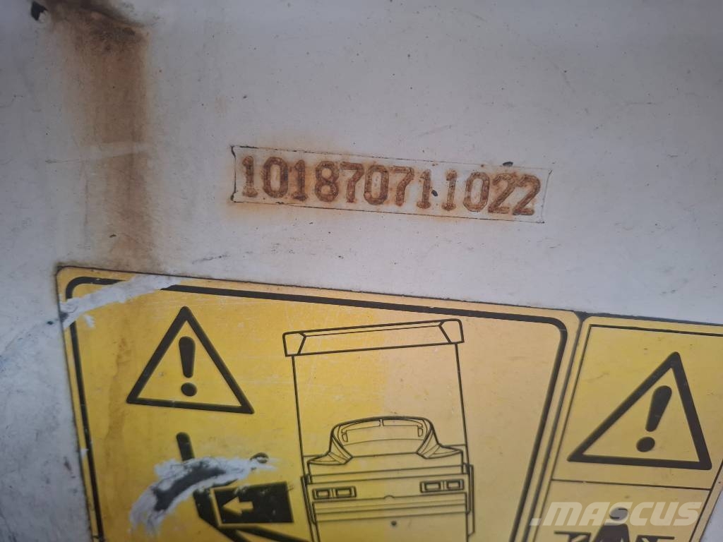 Valec BOMAG Rodillos de doble tambor