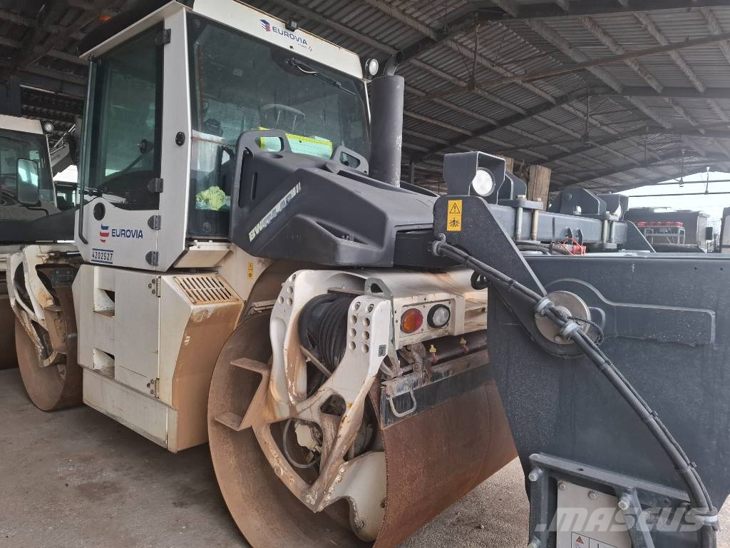 Valec BOMAG Rodillos de doble tambor