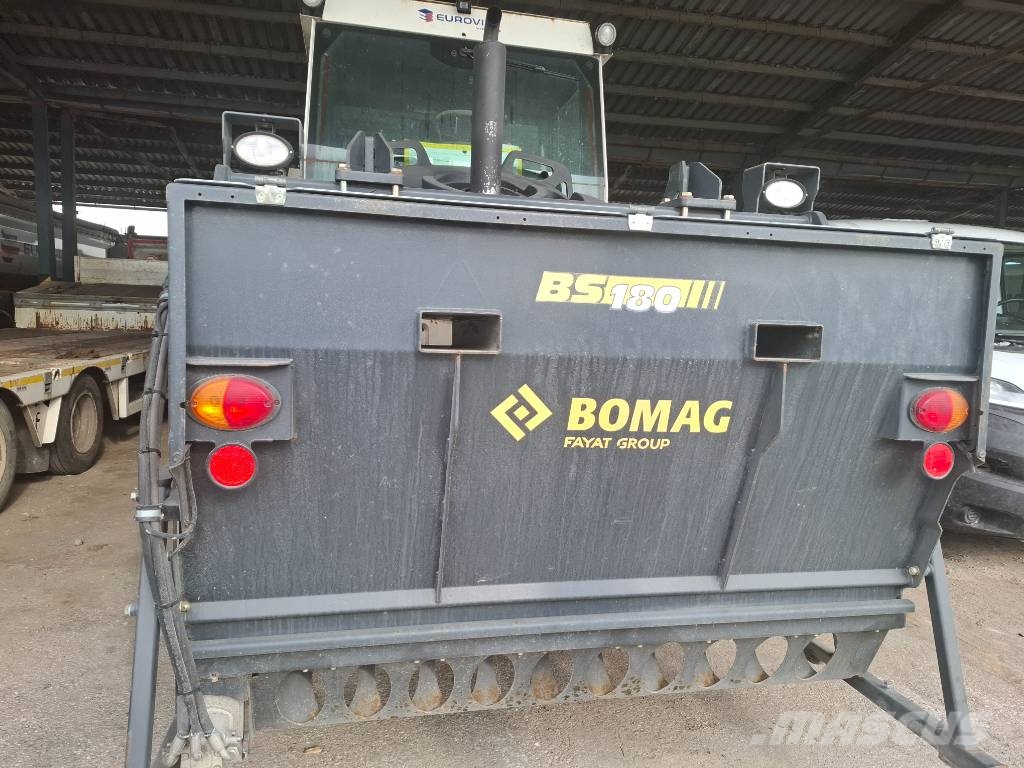 Valec BOMAG Rodillos de doble tambor