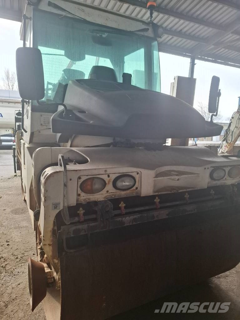 Valec BOMAG Rodillos de doble tambor