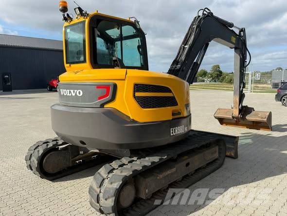 Volvo ECR 88 D Escavadeiras Midi 7t - 12t